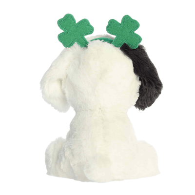 Aurora® St. Patrick's Day Clover Dog™ Plush