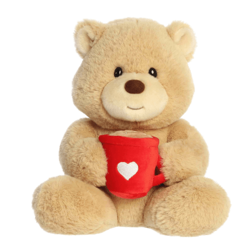 Aurora® Valentine Latte Love Bear™ Plush