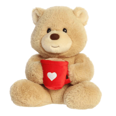 Aurora® Valentine Latte Love Bear™ Plush