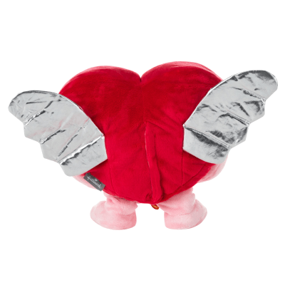 Cupid Heart Valentine's Day Musical Plush With Motion