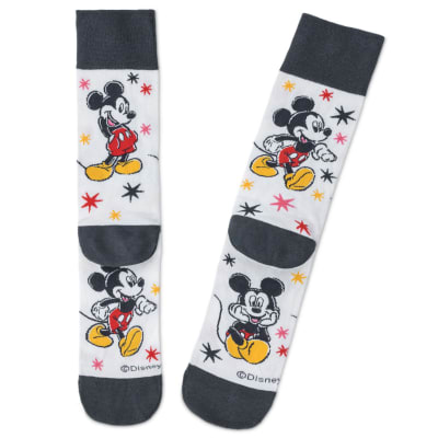 Disney Mickey Mouse Novelty Crew Socks