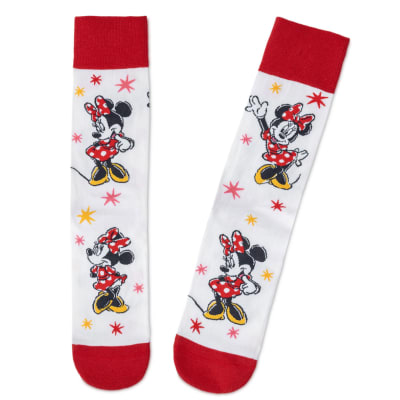Disney Minnie Mouse Novelty Crew Socks