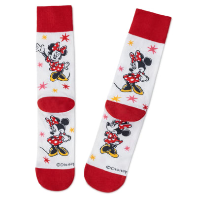 Disney Minnie Mouse Novelty Crew Socks