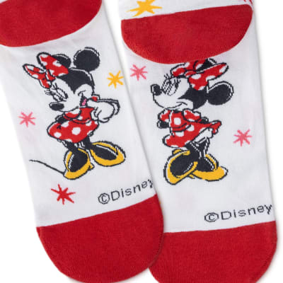 Disney Minnie Mouse Novelty Crew Socks