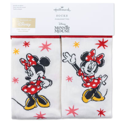 Disney Minnie Mouse Novelty Crew Socks