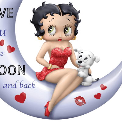 Betty Boop™ ‘I Love You To The Moon And Back’ Figurine