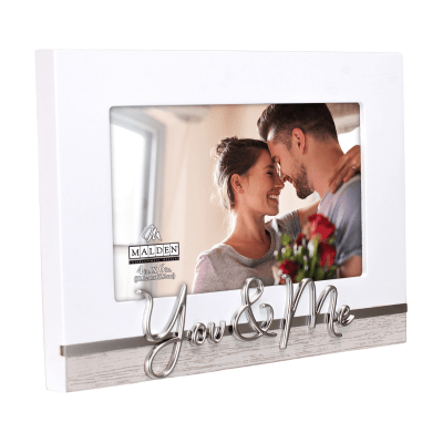 Malden 'You & Me' Wooden Picture Frame