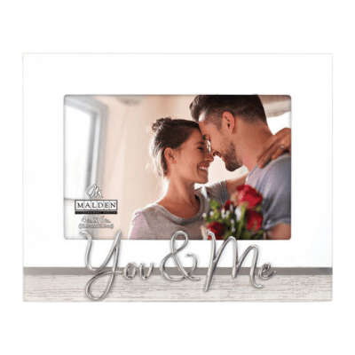 Malden 'You & Me' Wooden Picture Frame
