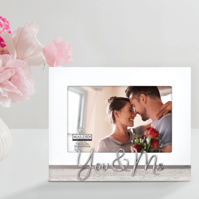 Malden 'You & Me' Wooden Picture Frame