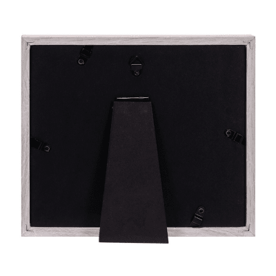 Malden 'Our Family' Grey Wooden Picture Frame