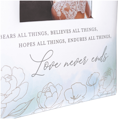 Malden 'Love Never Ends' Watercolour Photo Album