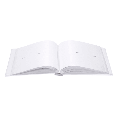 Malden Gold Cursive 'Our Wedding' White Photo Album