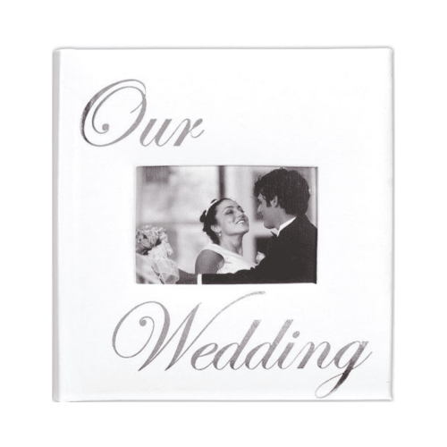Malden 'Our Wedding' White Photo Album