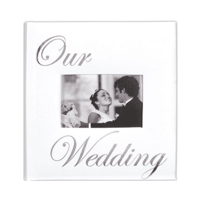 Malden 'Our Wedding' White Photo Album
