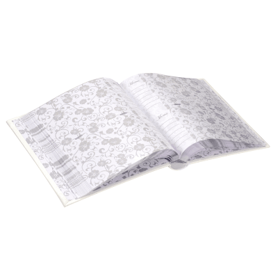 Malden 'Our Wedding' White Photo Album