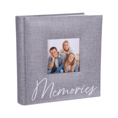 Malden 'Memories' Grey Photo Album