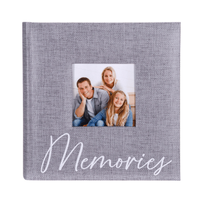 Malden 'Memories' Grey Photo Album