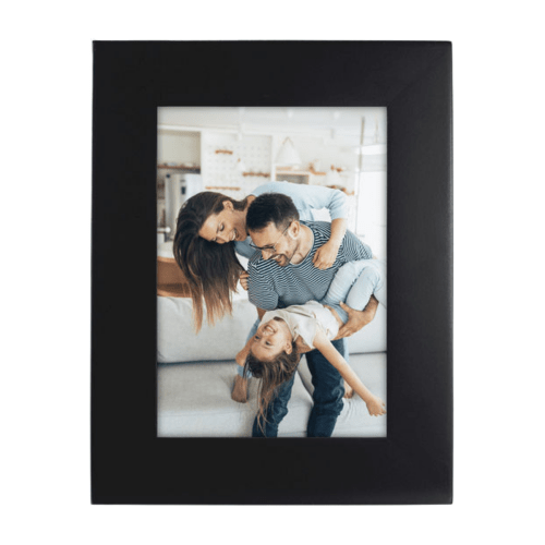 Malden Wide Linear-Black Picture Frame