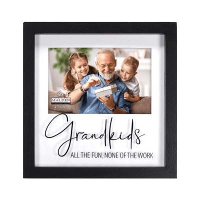 Malden 'Grandkids' Black Picture Frame