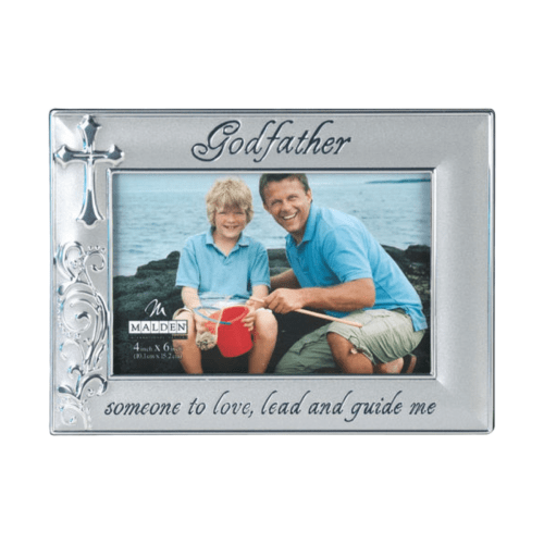 Malden 'Godfather' Metal Picture Frame