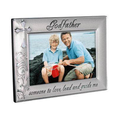 Malden 'Godfather' Metal Picture Frame