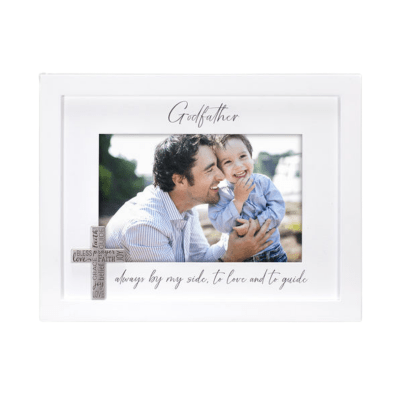 Malden  'Godfather' Matted Wooden Picture Frame