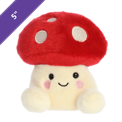 Palm Pals™ Amanita Mushroom™ Plush (Multiple Sizes)