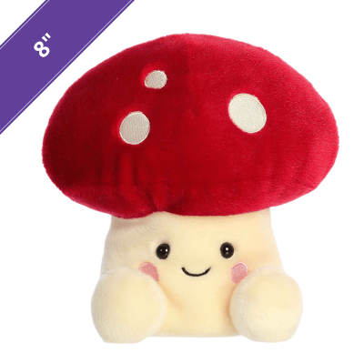 Palm Pals™ Amanita Mushroom™ Plush (Multiple Sizes)