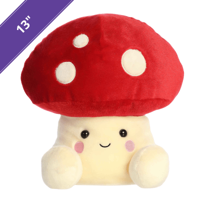 Palm Pals™ Amanita Mushroom™ Plush (Multiple Sizes)