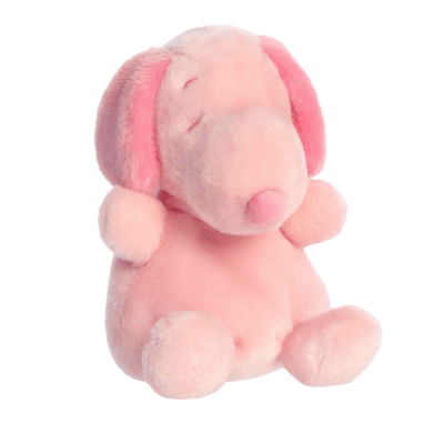 Palm Pals™ Peanuts® Spring Snoopy™ Plush (Multiple Colours)