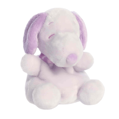 Palm Pals™ Peanuts® Spring Snoopy™ Plush (Multiple Colours)