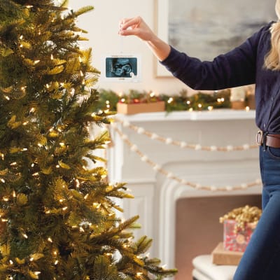 Already Rocking Our World 2026 Photo Frame Porcelain Ornament