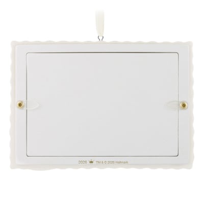 Already Rocking Our World 2026 Photo Frame Porcelain Ornament