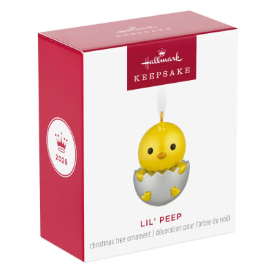 Mini Lil' Peep Ornament, 1