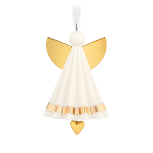 Mini Petite Angel Porcelain Ornament