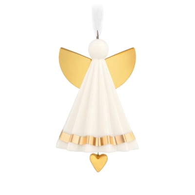Mini Petite Angel Porcelain Ornament