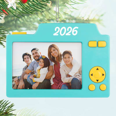 Pics or It Didn't Happen 2026 Photo Frame Ornament
