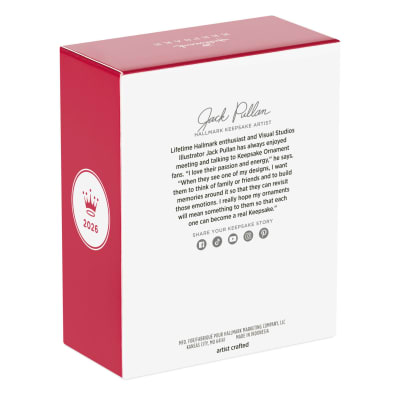 Pics or It Didn't Happen 2026 Photo Frame Ornament