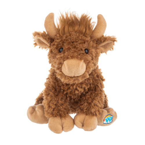 Webkinz Highland Cow Plush