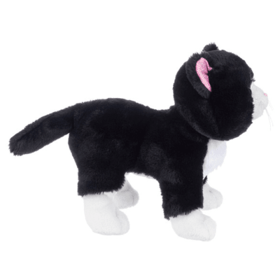 Webkinz Black and White Cat Plush
