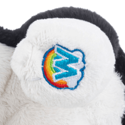 Webkinz Black and White Cat Plush