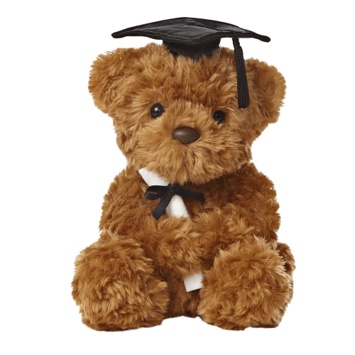 Aurora® Graduation Wagner Bear Plush