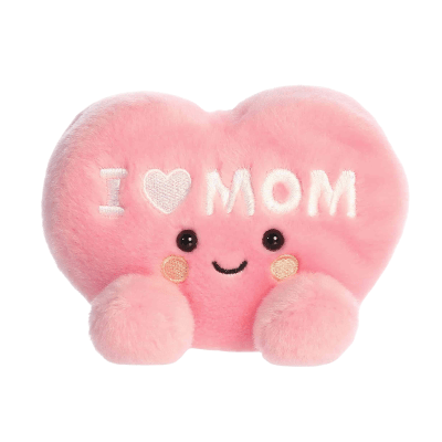 Palm Pals™ I Love Mom Heart™ Plush