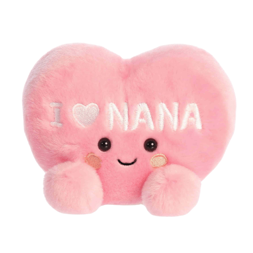Palm Pals™ I Love Nana Heart™ Plush