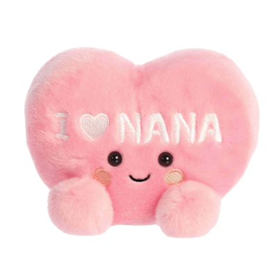 Palm Pals™ I Love Nana Heart™ Plush