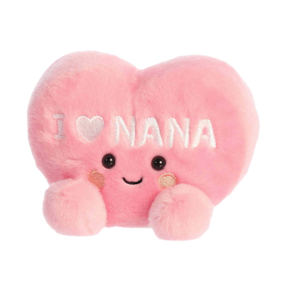 Palm Pals™ I Love Nana Heart™ Plush