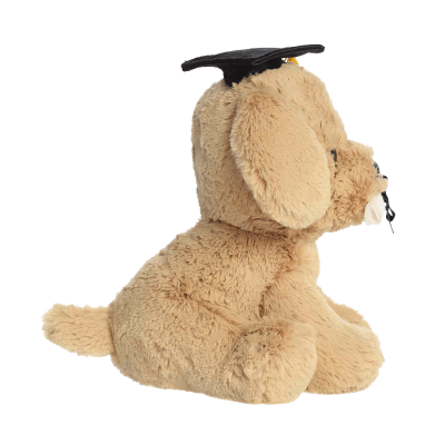 Aurora® Graduation Retriever Pup Plush