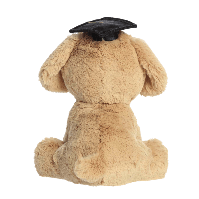Aurora® Graduation Retriever Pup Plush