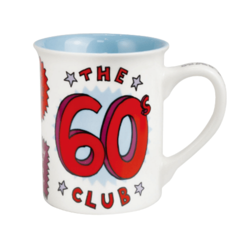 60th Birthday Club Mug
