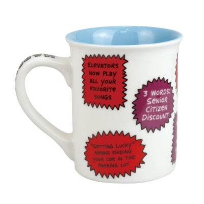 60th Birthday Club Mug